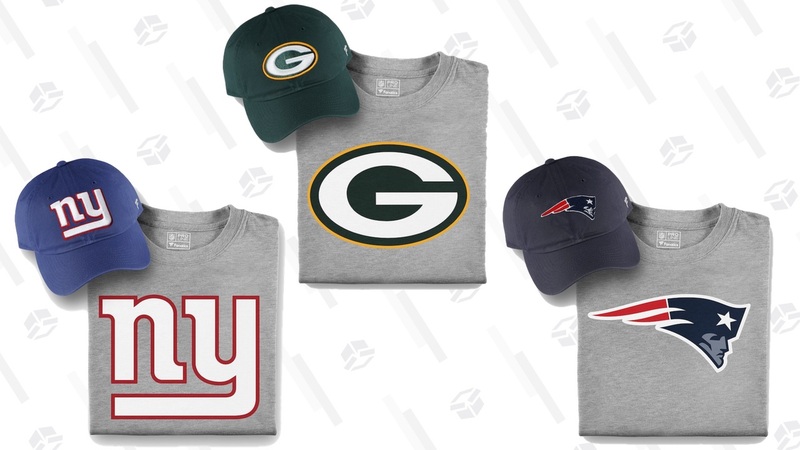 Camisa de la NFL + Gorras | $16- $30 | FanaticsGráfico: Shep McAllister